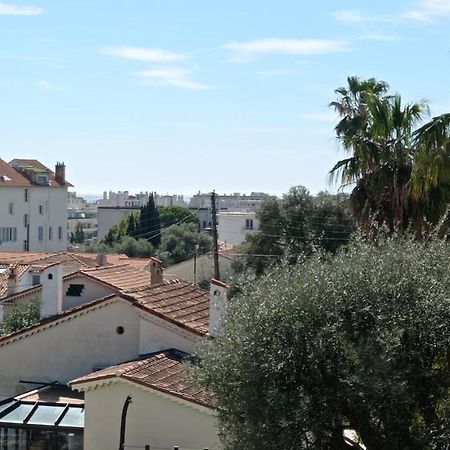 Au Calme, Plages A Pieds Antibes Eksteriør bilde