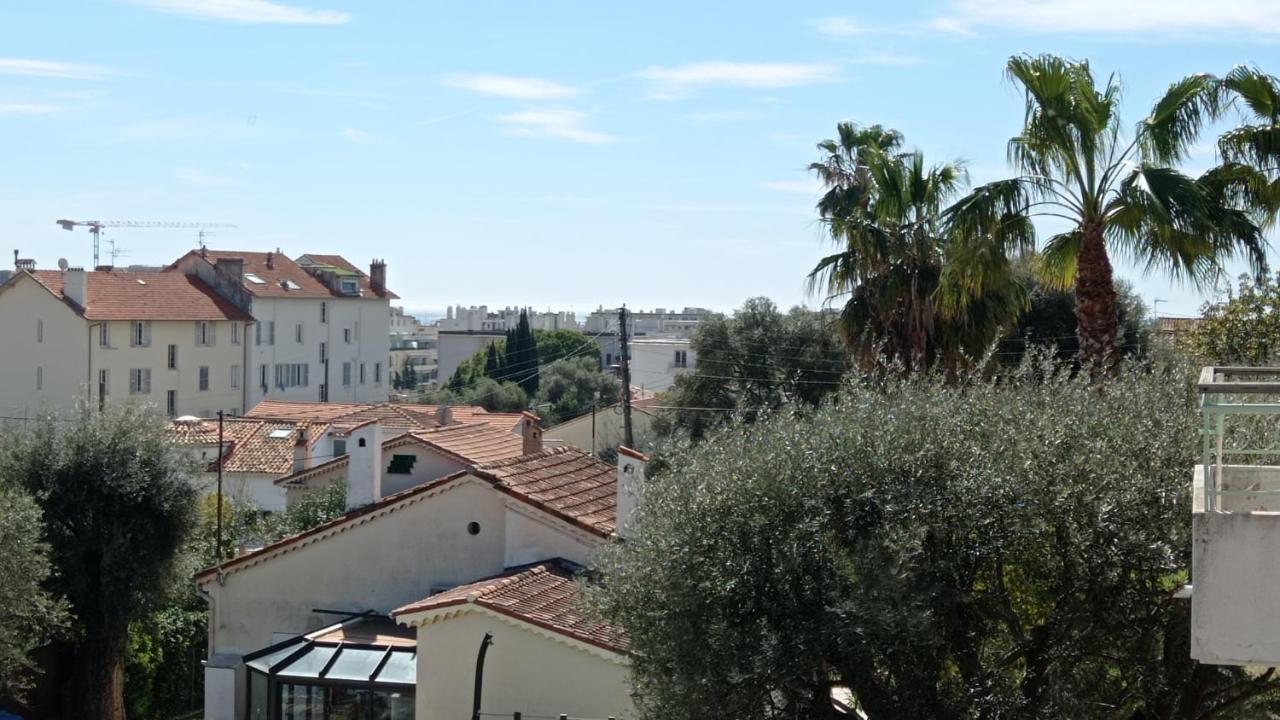 Au Calme, Plages A Pieds Antibes Eksteriør bilde